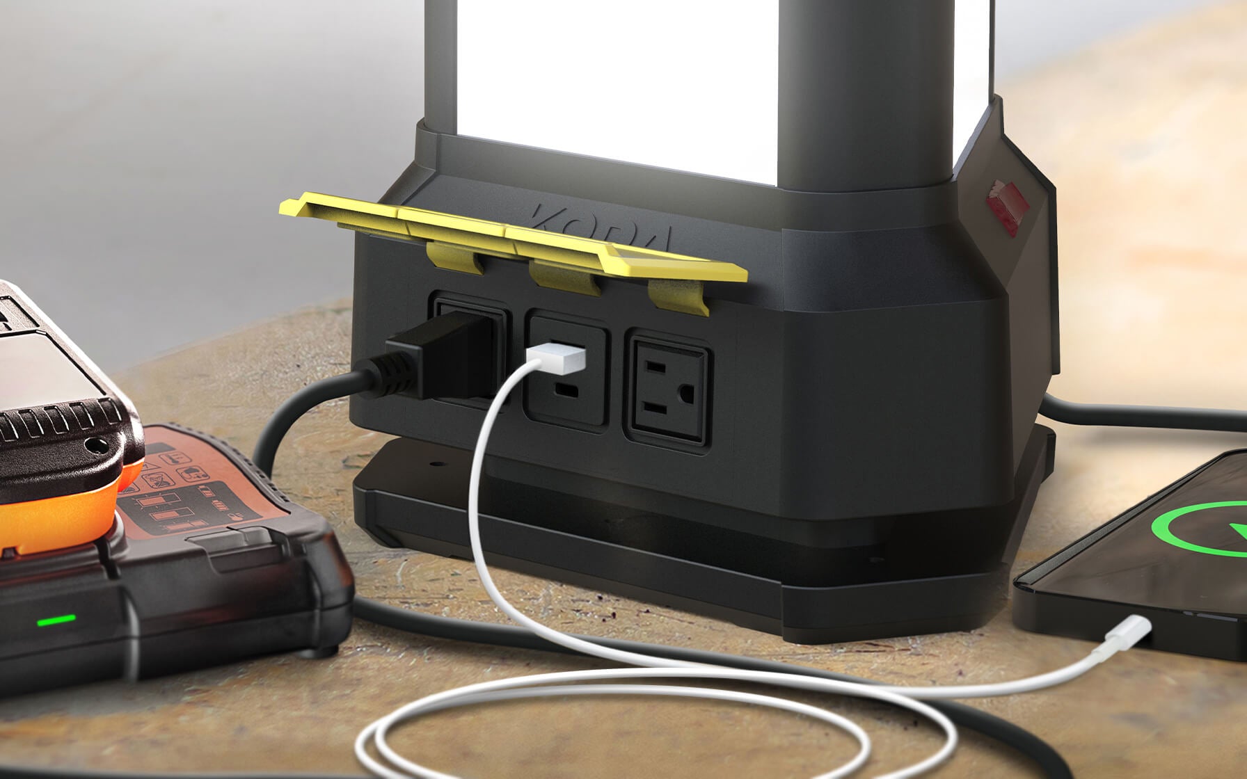 Power-up Tools & Charge Devices 