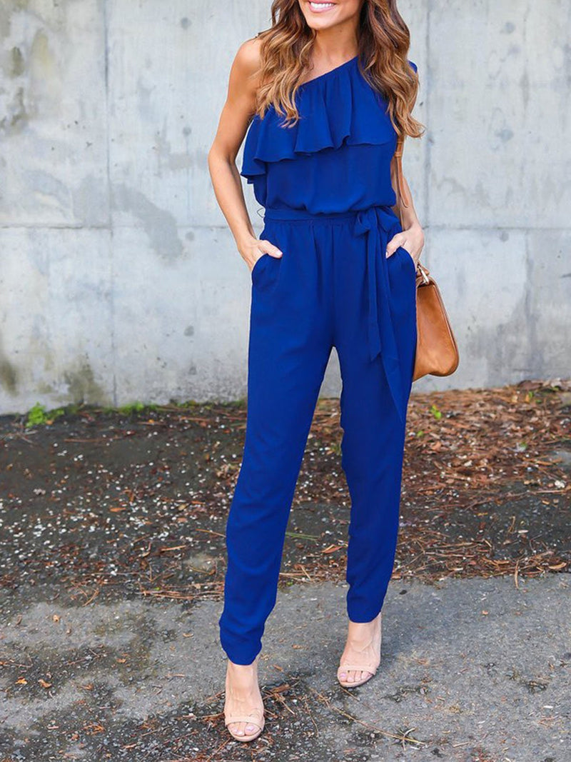 jumpsuit schulterfrei elegant