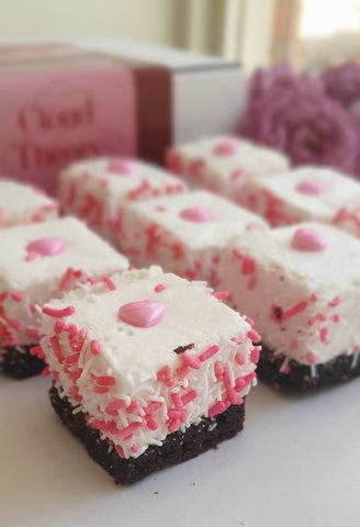 Valentine's Day Brownie Marshmallow