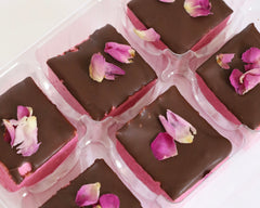 rosewater dark chocolate gourmet marshmallows gift idea 