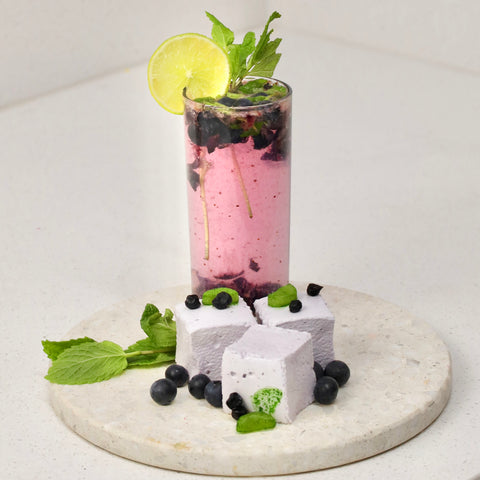  Blueberry Mojito