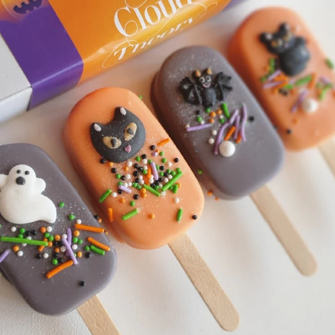 Halloween Marshmallow Pop