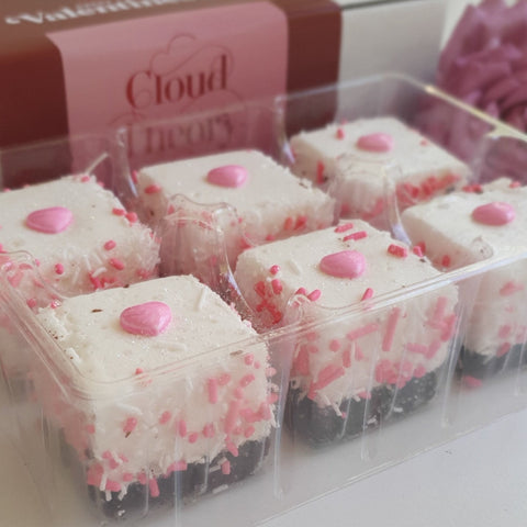 Conversation Heart Marshmallows