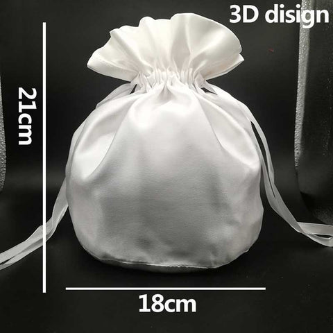 Quality dolly bags size , 18cm high, 21cm long