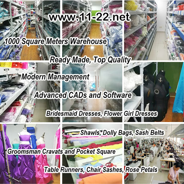 1000 square meters warehouse of bridesmaid dresses and flower girl dresses