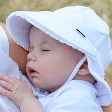 baby legionnaire sun hat