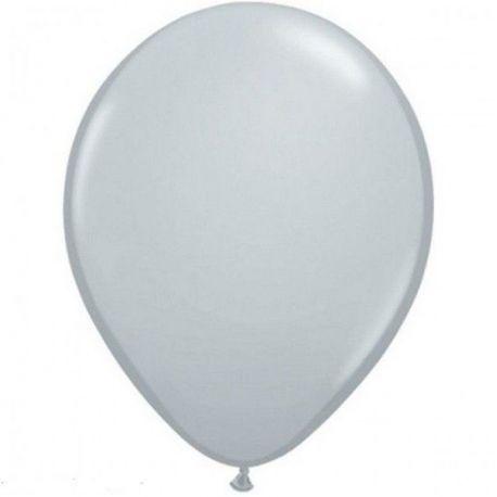 Grey 11" Balloons