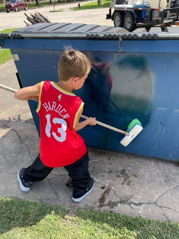 giving back to the community with graffiti removal