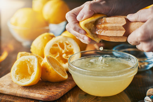lemon juice for stretch marks removal