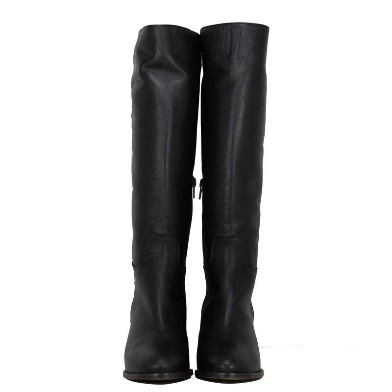 bottes equitation cuir jordan