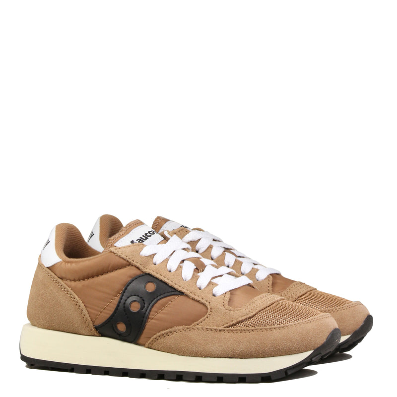 saucony jazz original marrone