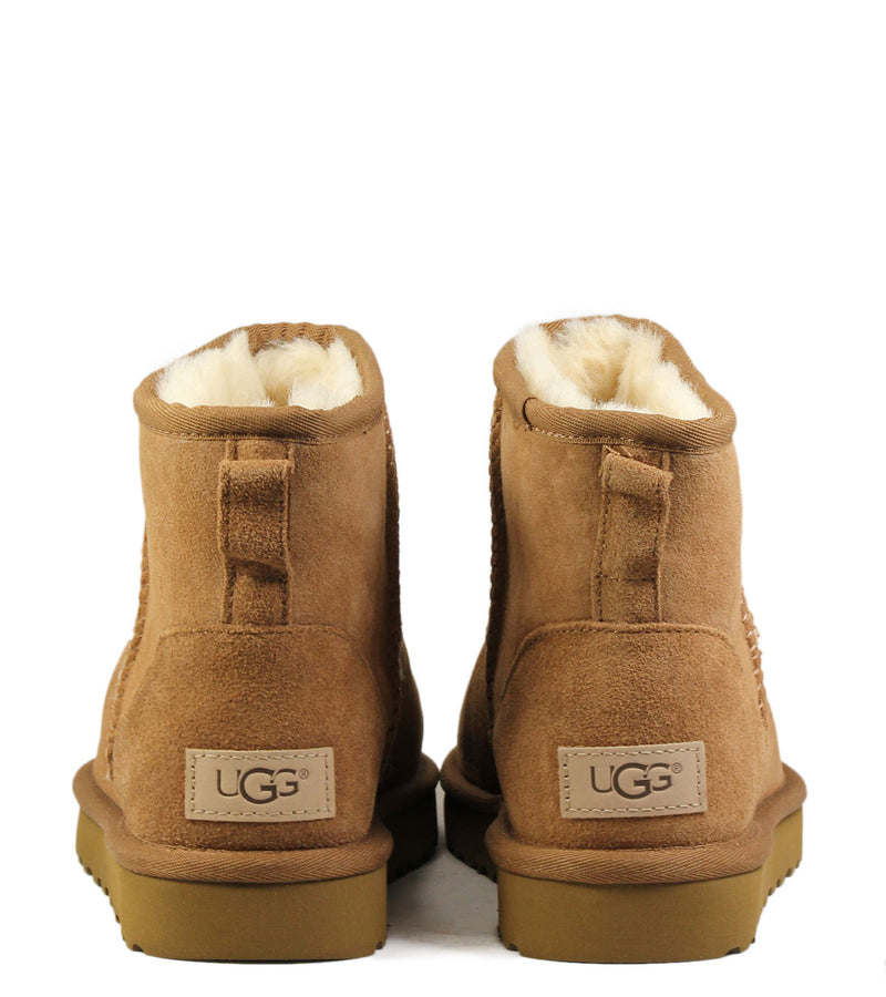 classic mini chestnut ugg