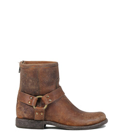 frye phillip harness cognac