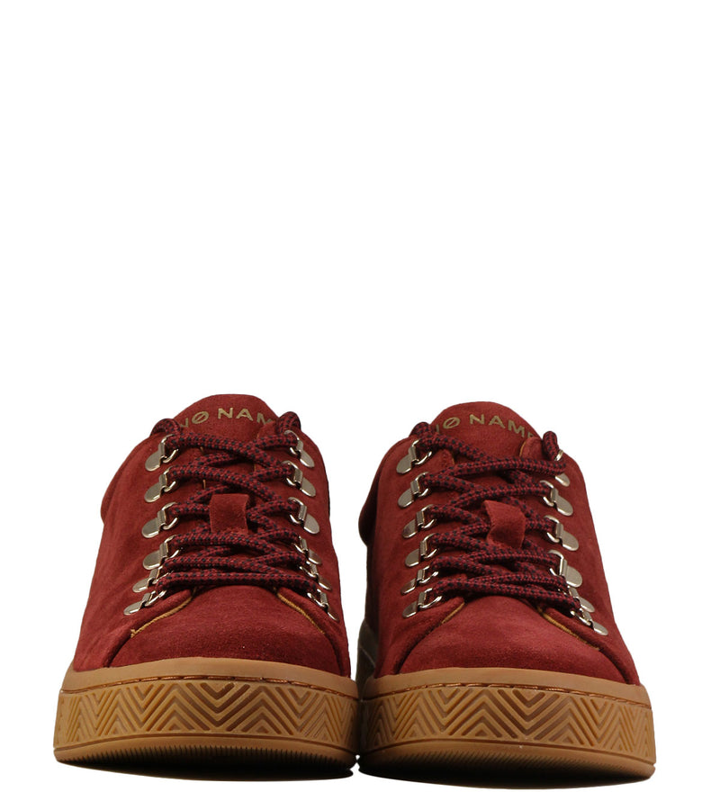 Name Ginger Sneaker Suede Rust – BASALT