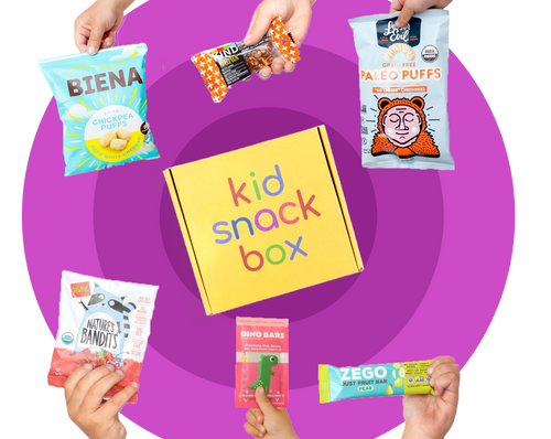Kid-Friendly Snack Box - HealthyMe Living