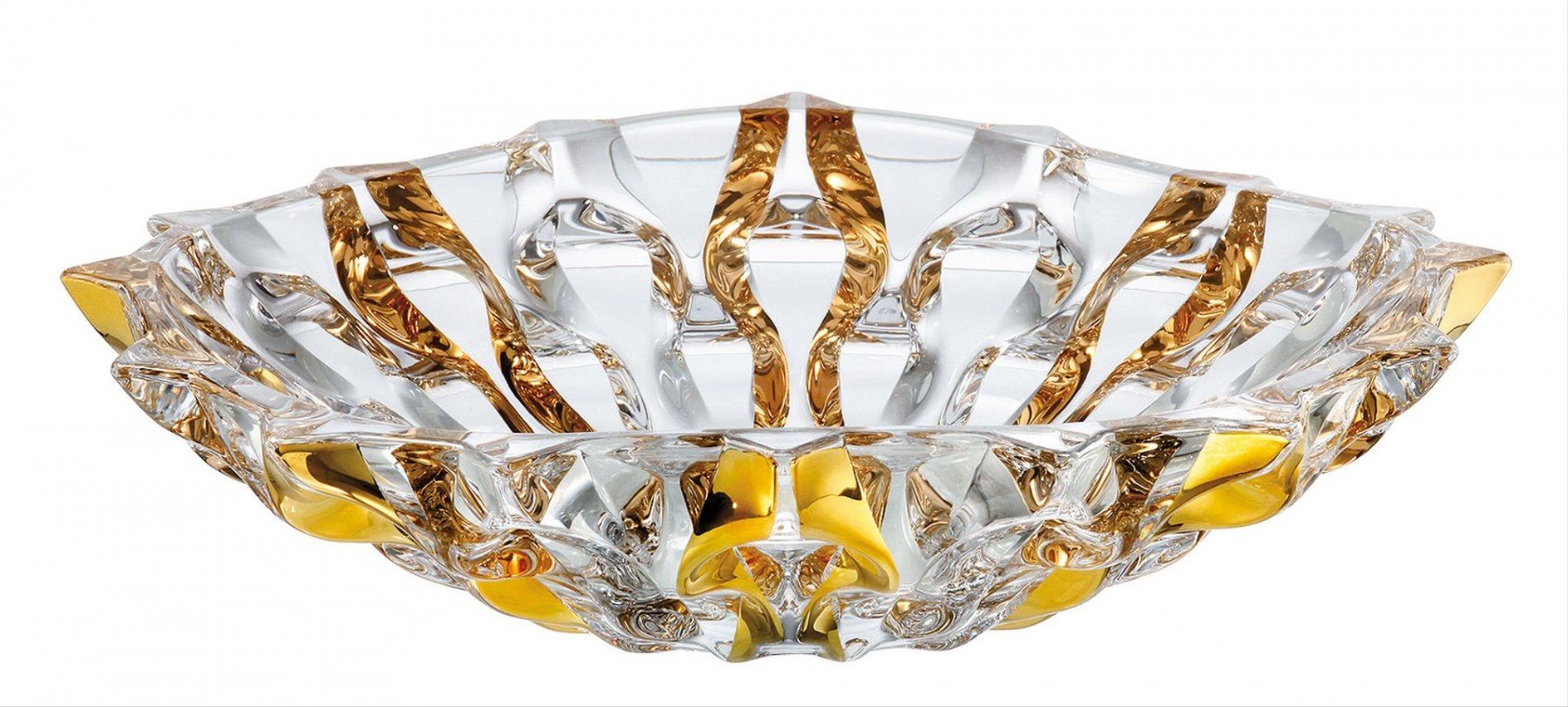 Decorative Bohemian Crystal Glass And Porcelain
