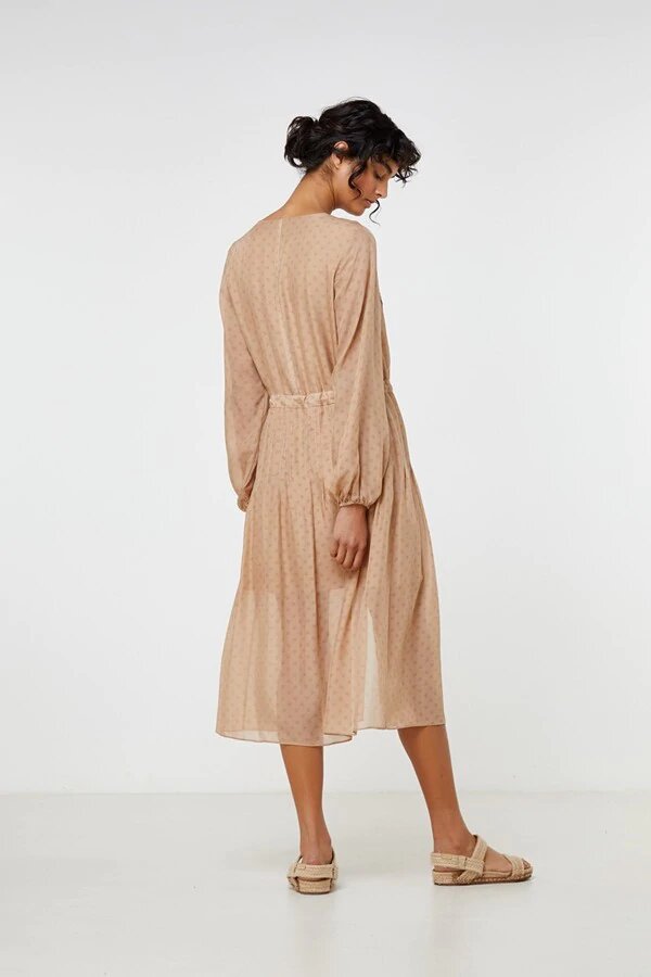 thelma midi dress