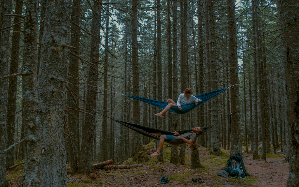 camping, hammock, valentines, couple