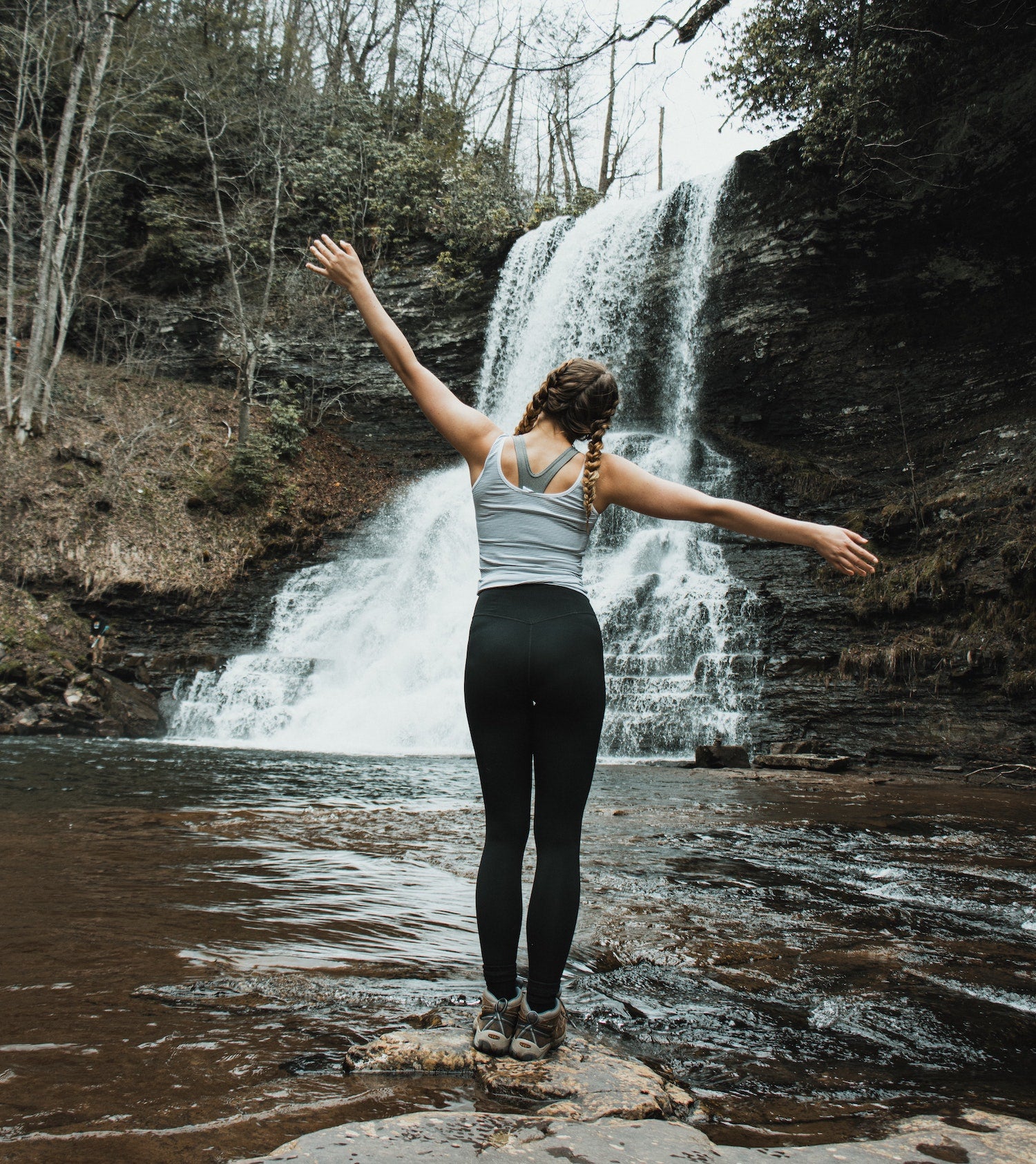 Cascade Falls in Pembroke, Virginia