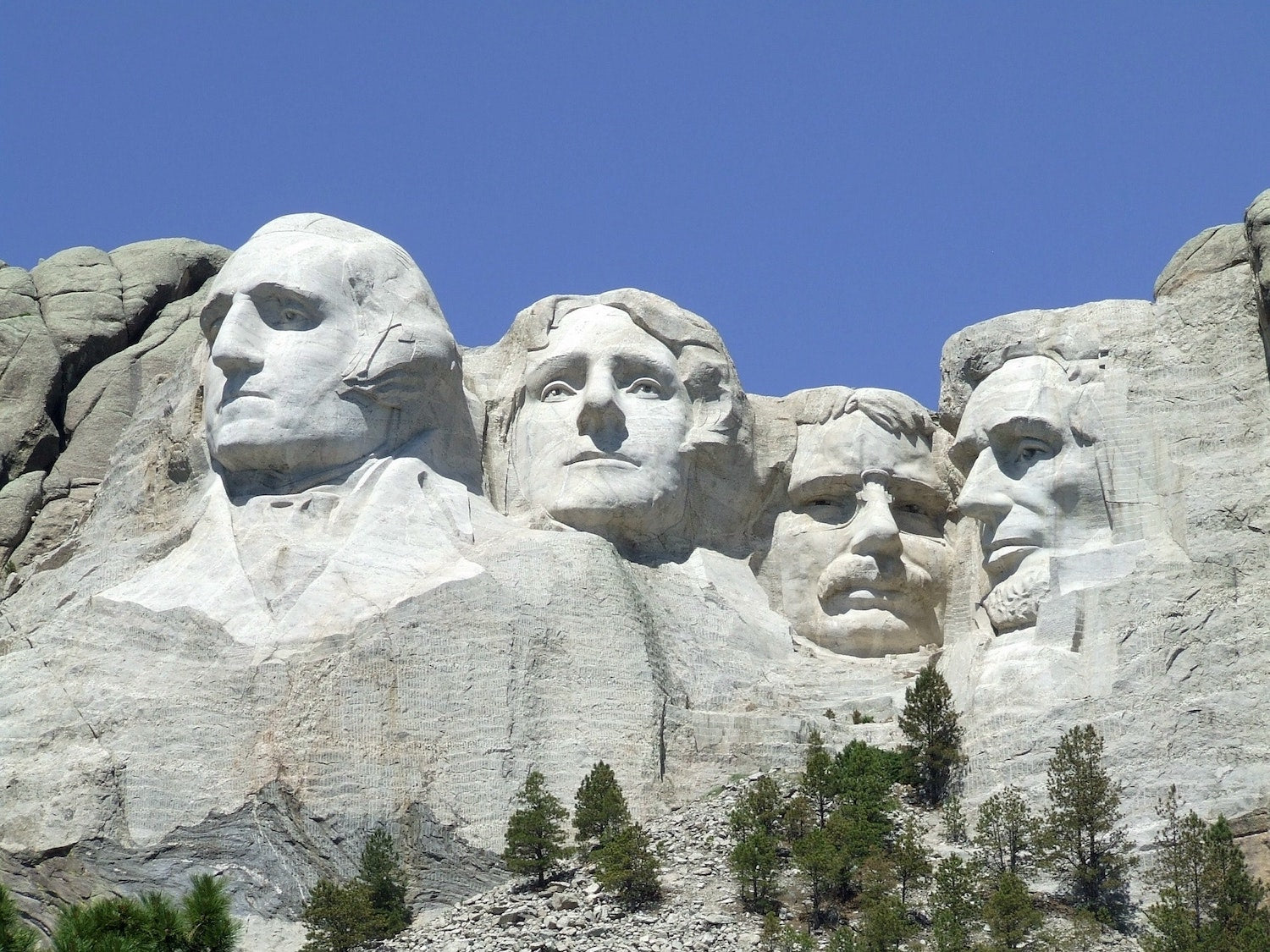 Mount Rushmore in South Dakota