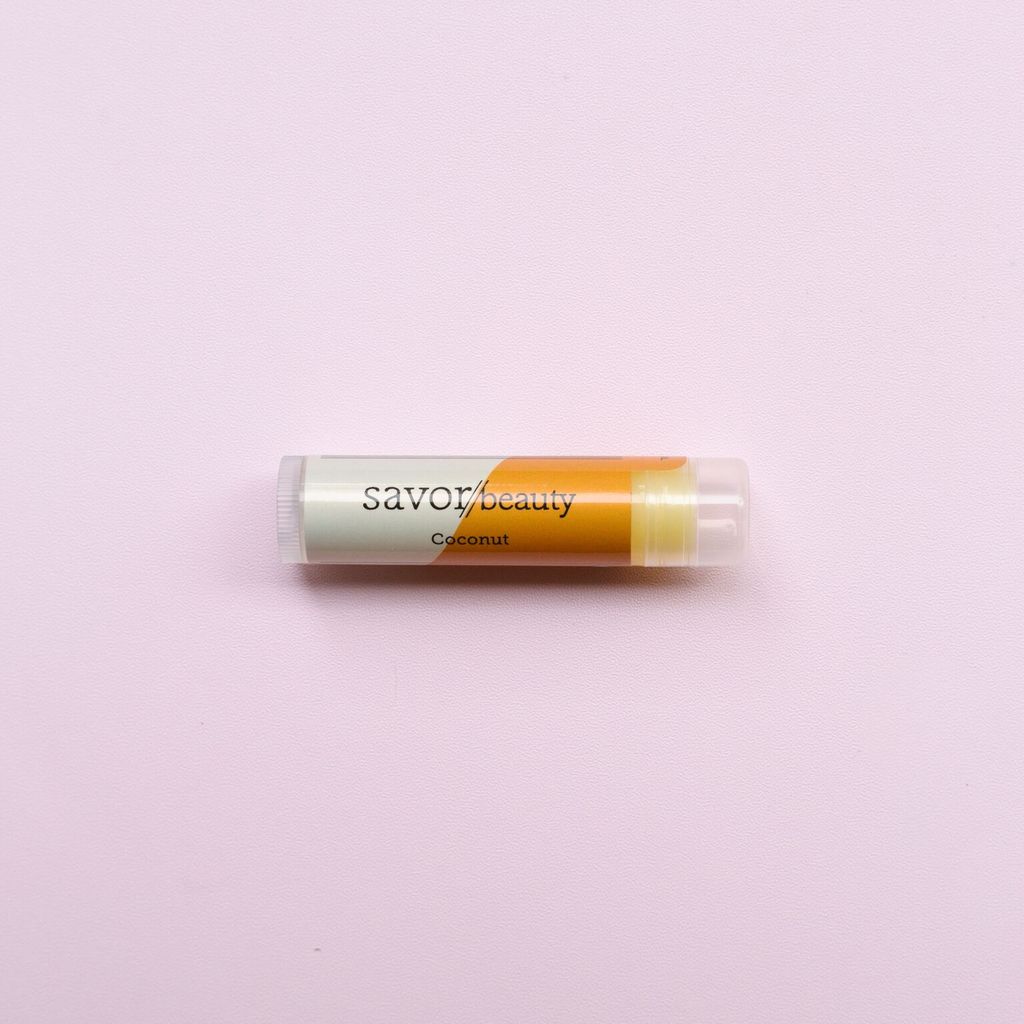 Organic Coconut Lip Balm