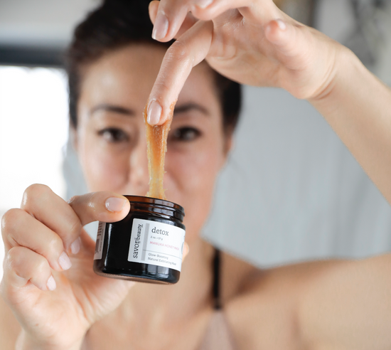 angela jia kim manuka honey detox