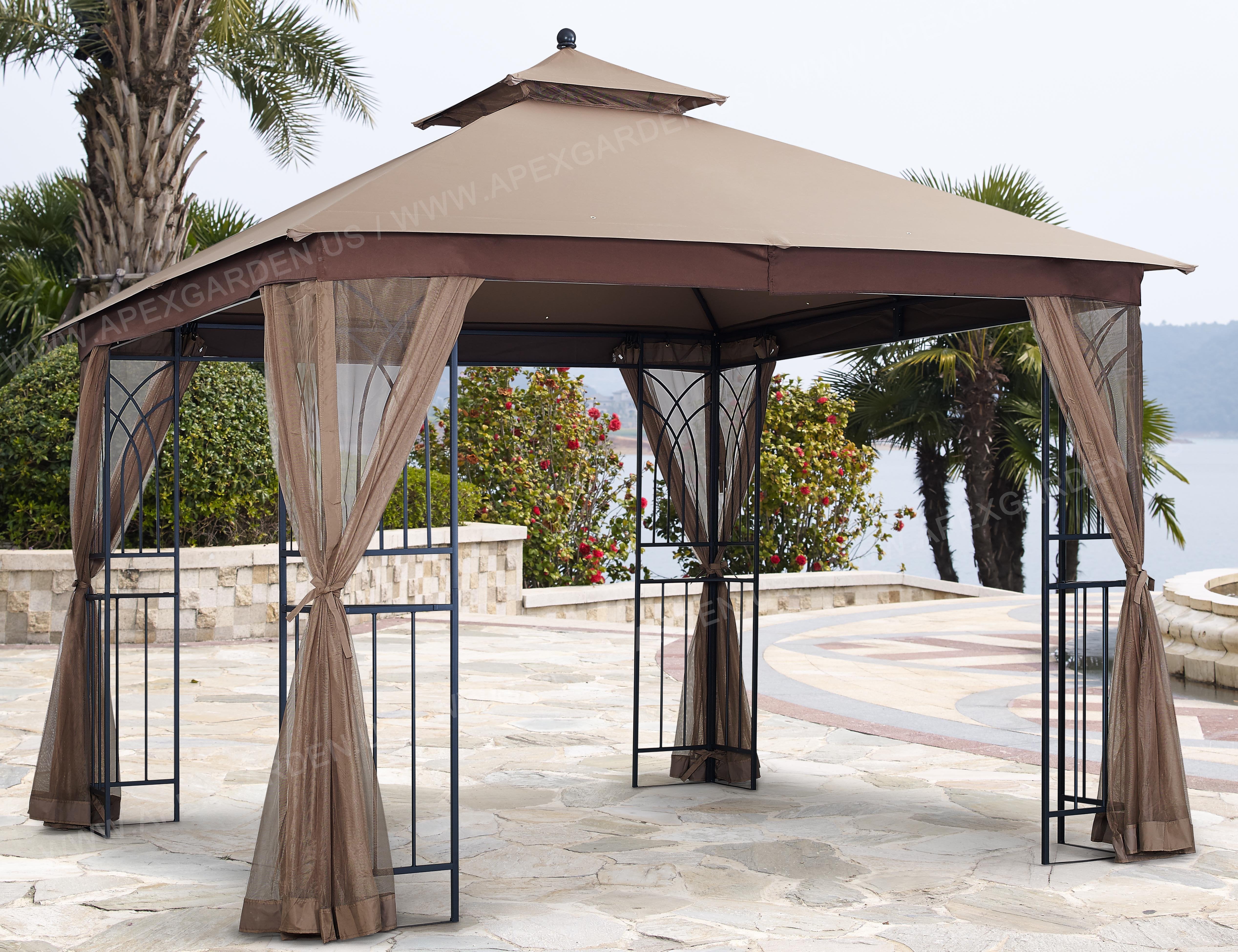 Gazebo/ Shade– APEX GARDEN US