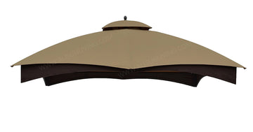 Apex Garden Canopy For Lowe S Allen Roth 10 X12 Gf 12s004bto Gf