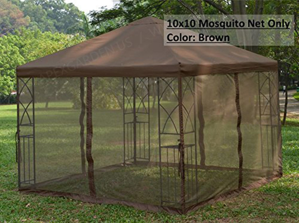 mosquito netting curtains for gazebo