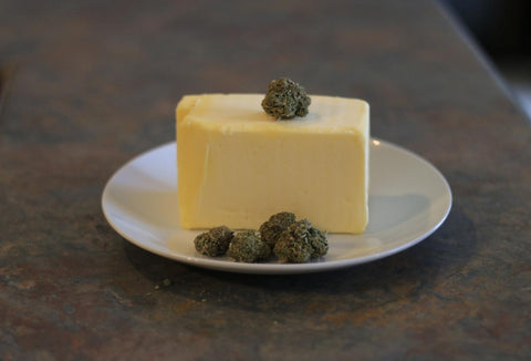 What are the ingredients of making Cannabutter?