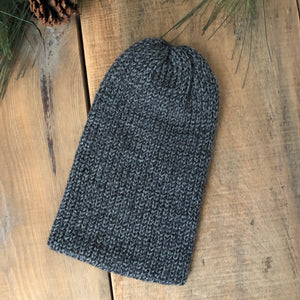 Murphy Point Acrylic Toque Non-Wool Beanie Slouchy