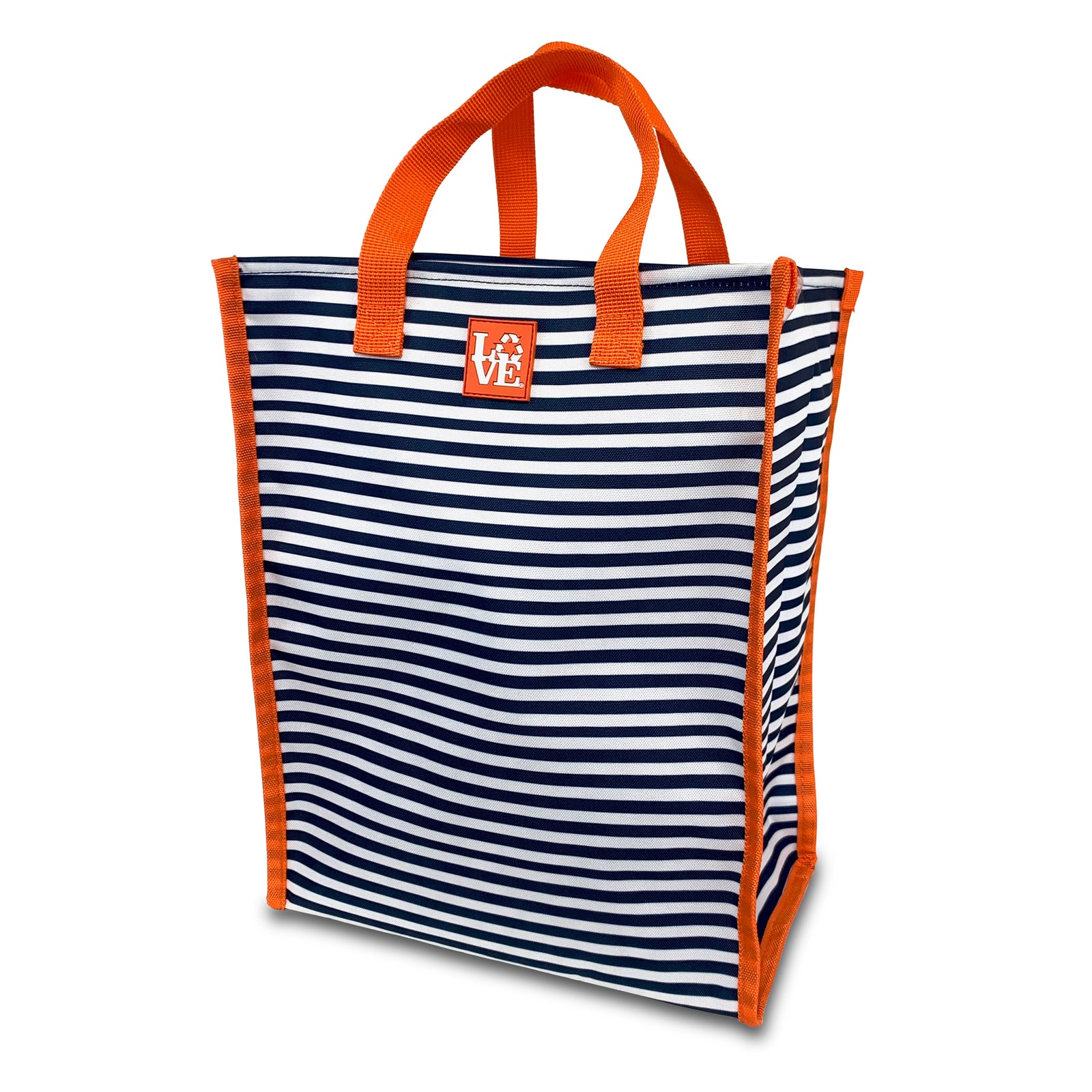 Love Bags Recycled Plastic TRIO TOTE Bag Orange You Glad – The Ash