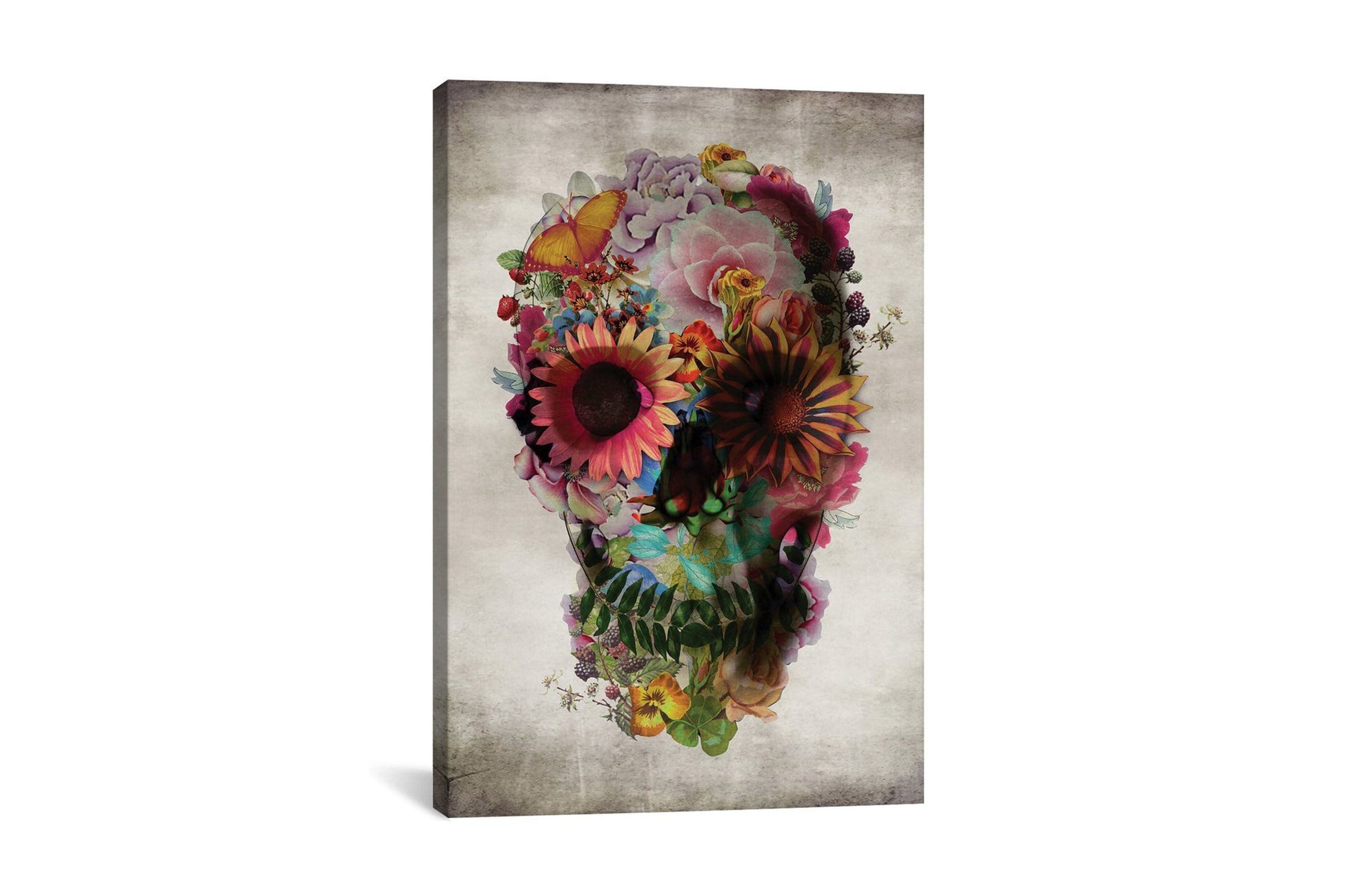 Ali Gulec Skull #2 - Giclee Canvas - Modern Artwork Sold By Apt2b