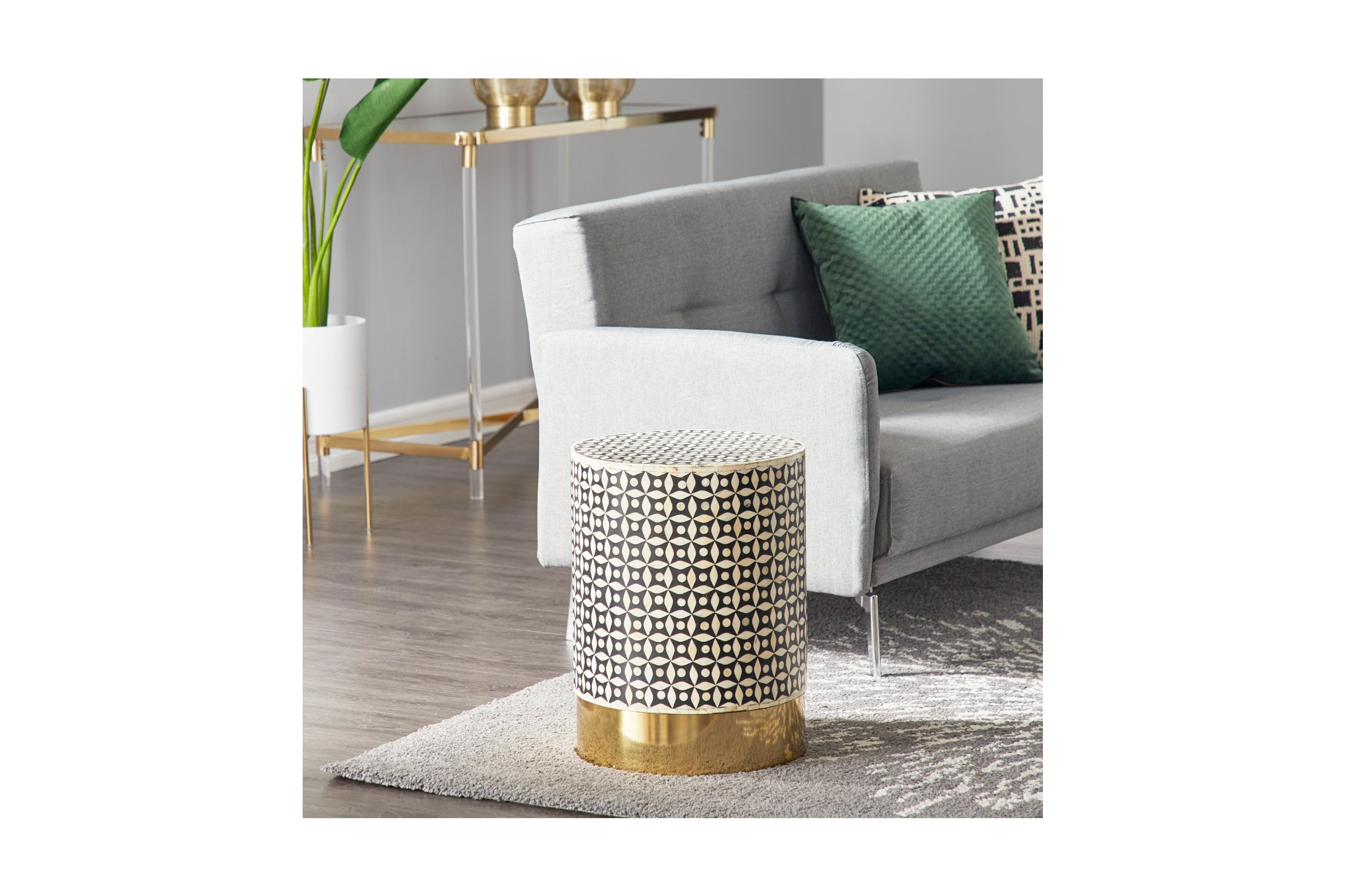 Baldwin Side Table