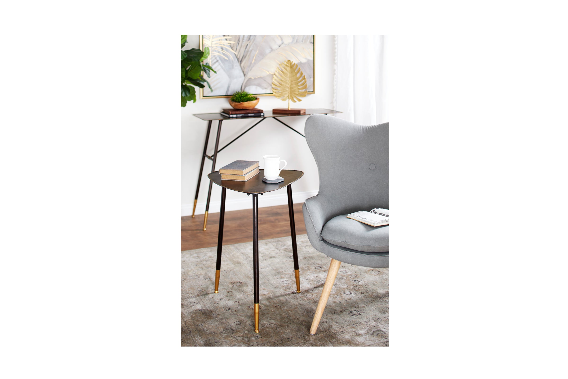 Cresenta Side Table