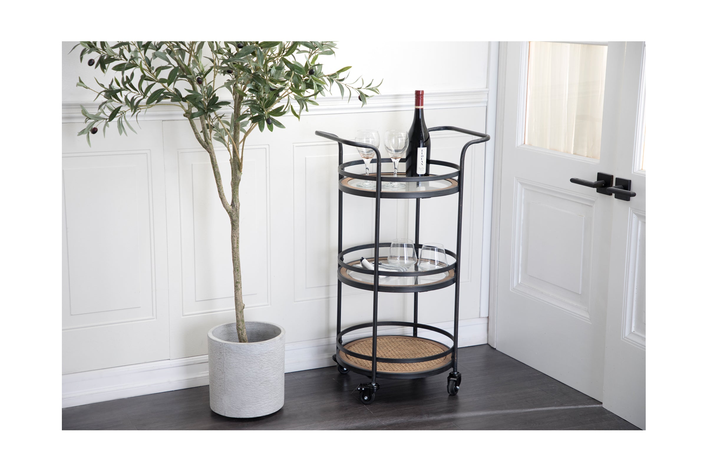 Nolan Bar Cart