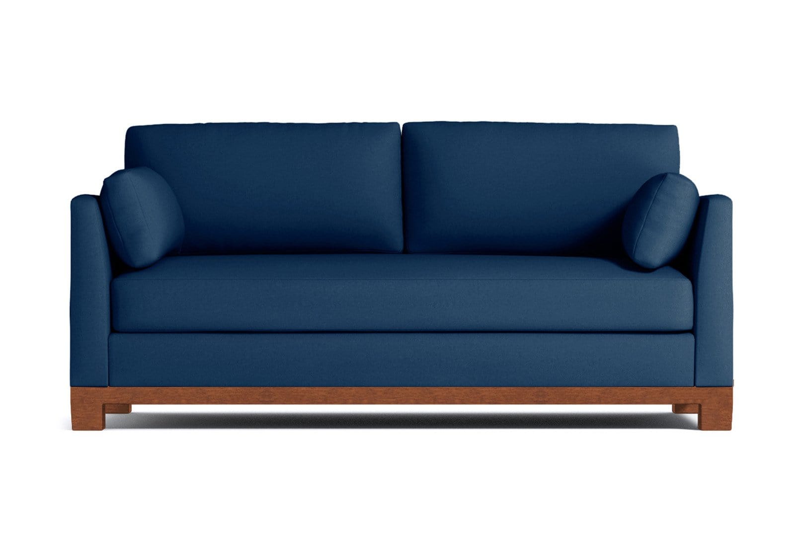 Avalon Sofa - Blue -  Modern Couch Made in the USA - Sold by Apt2B