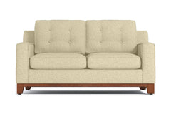 Brentwood Apartment Size Sleeper Sofa Leg Finish Pecan Sleeper Option Innerspring Mattress