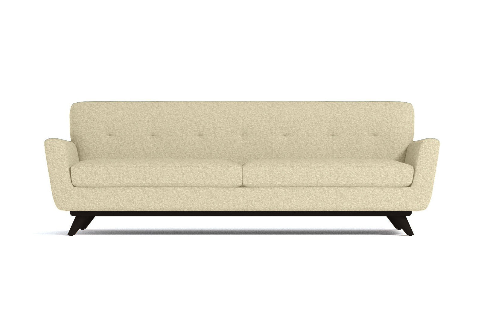 Carson Sofa with Espresso -Finished Legs