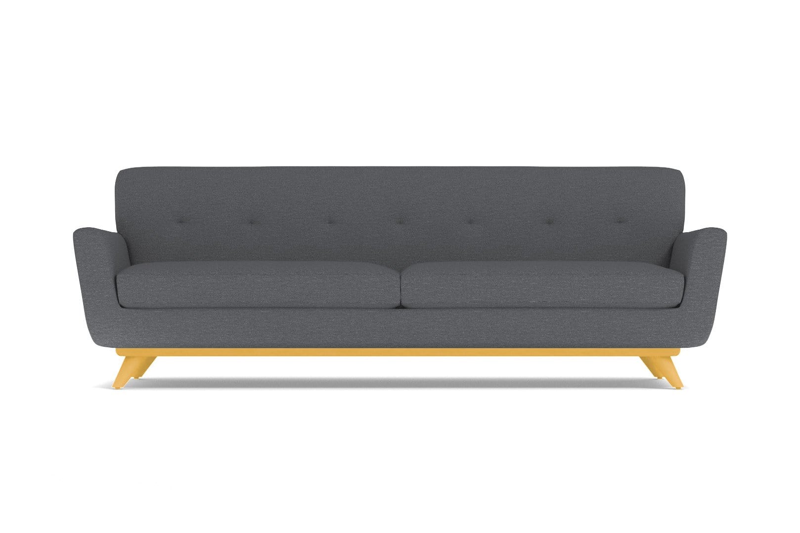 Carson Sofa with a Natural Leg Finish