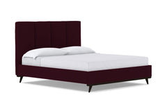 Carter Upholstered Bed :: Leg Finish: Espresso / Size: Full Size