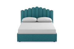 Coco Drive Upholstered Bed :: Size: California King