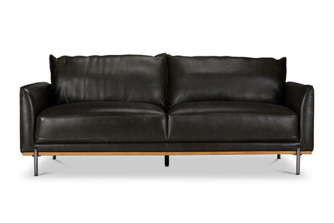 Jude Leather Sofa