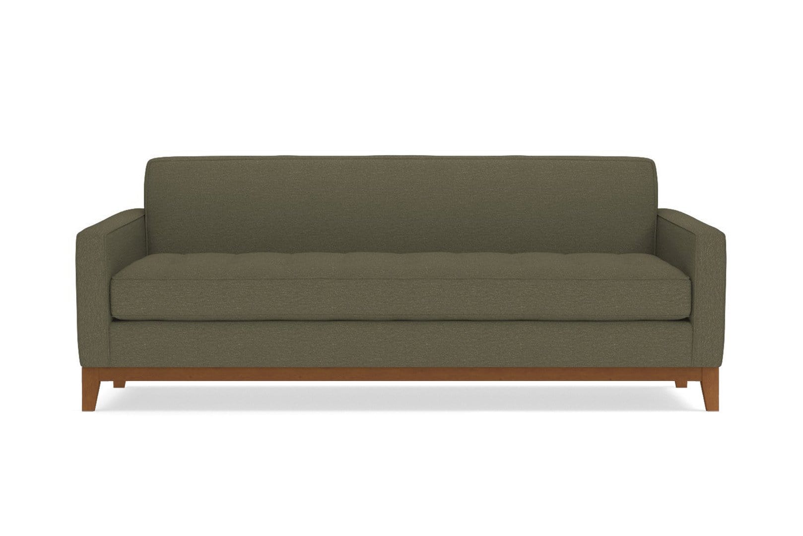 Monroe Drive Queen Size Sleeper Sofa - Green -  Pull Out Couch Made in the USA - Sold by Apt2B