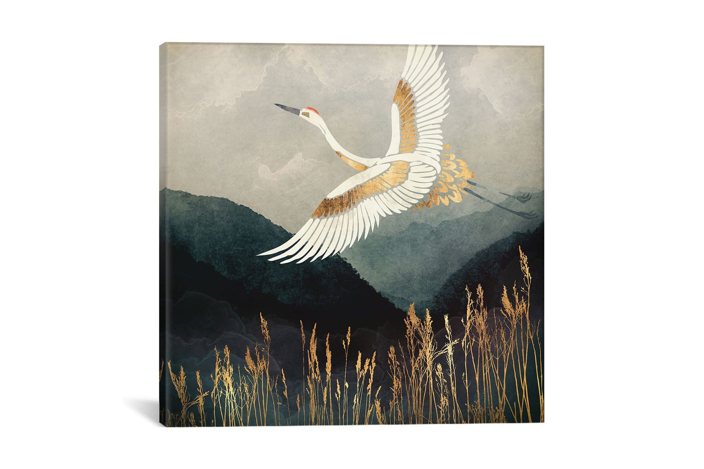 Spacefrog Designs Elegant Flight - Giclee Canvas - Modern Artwork Sold By Apt2b