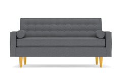 Saturn Apartment Size Sofa :: Leg Finish: Natural / Size: Apartment Size - 68.5&quot;w