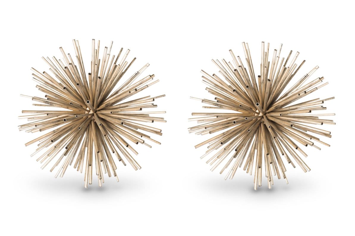 Supernova Sculpture Set Of 2