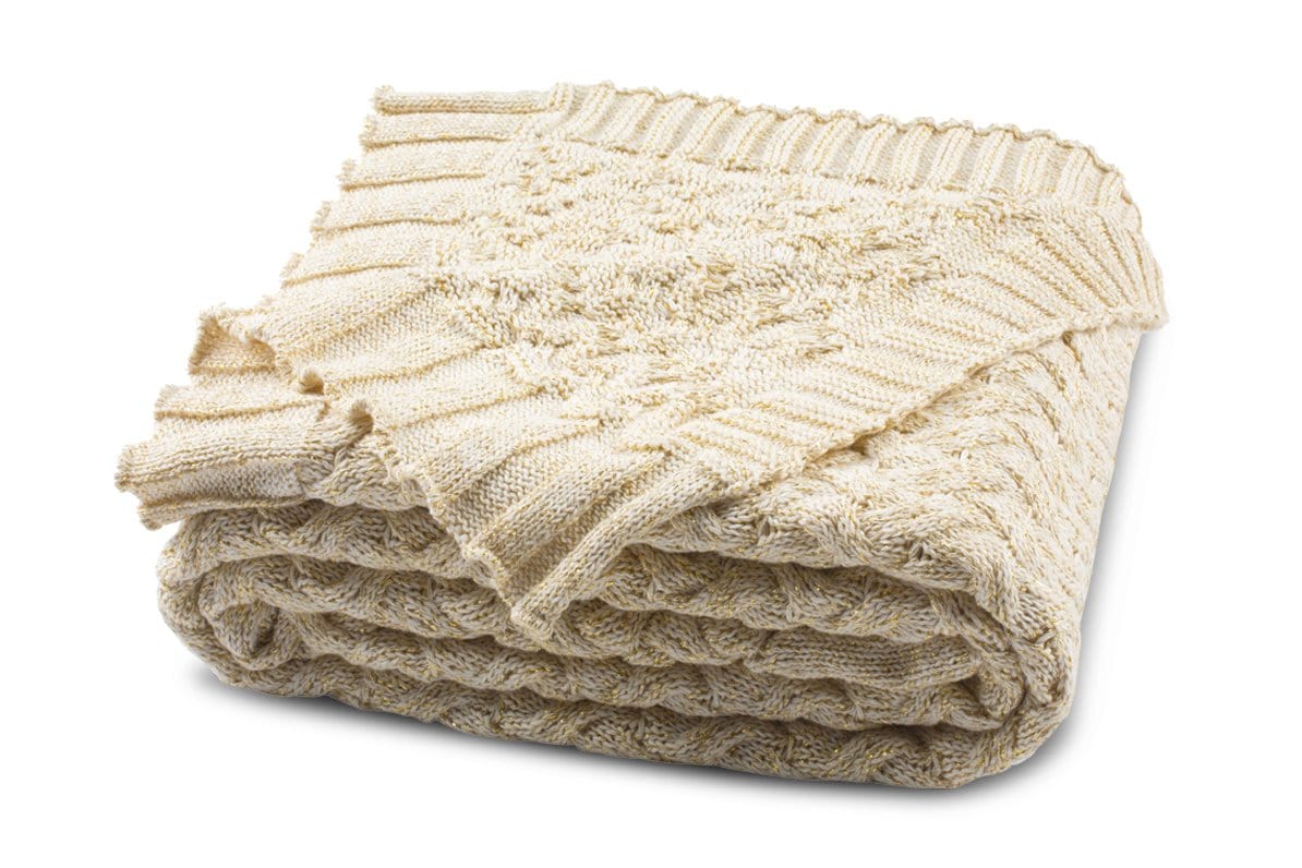 Yorkshire Knit Throw - Cozy Throw Blankets Sold By Apt2b