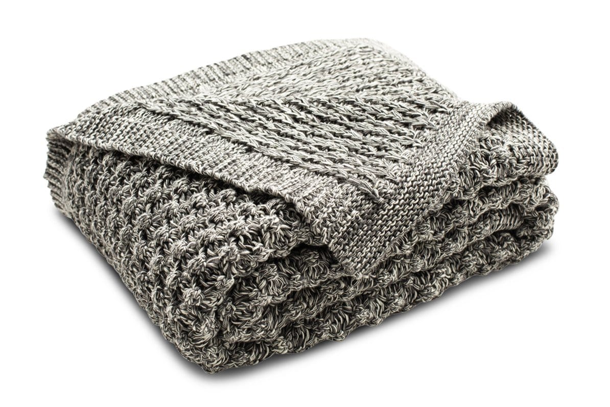 Lincolnshire Knit Throw - Cozy Throw Blankets Sold By Apt2b