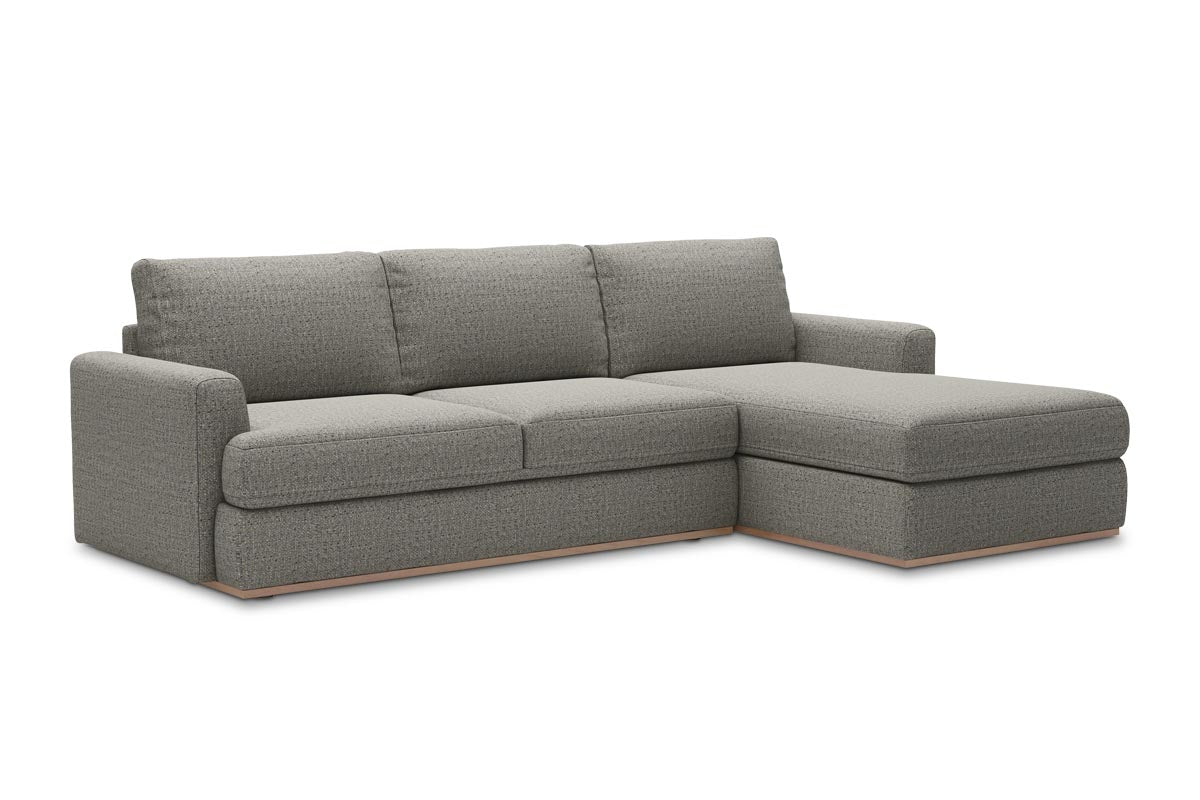 Camden 2pc Storage Sectional Sofa :: Configuration: RAF - Chaise on the  Right - Apt2B - Apt2B
